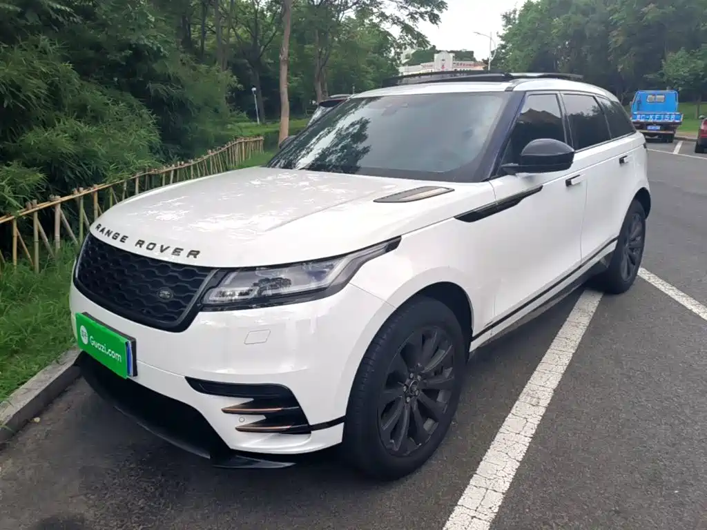 Land Rover Range Rover Velar 2021 — фото 2