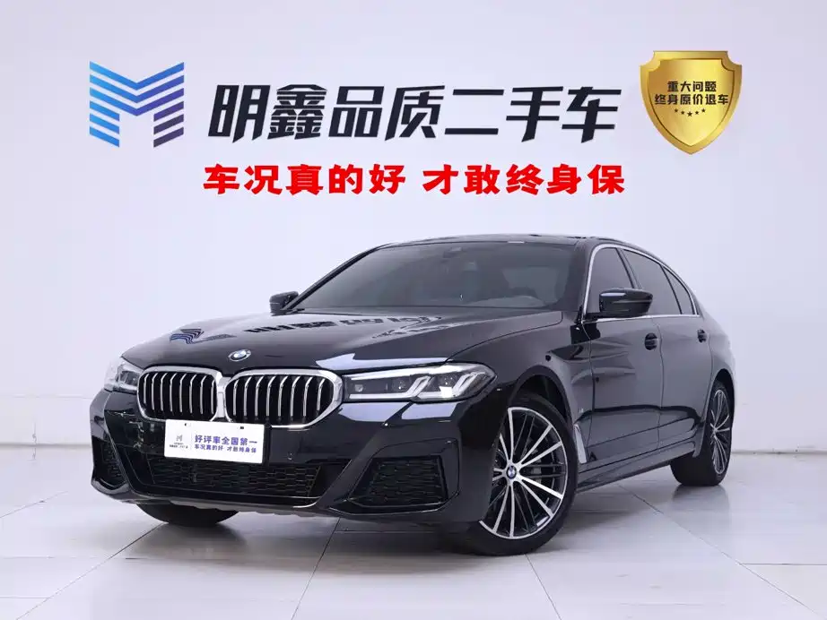 BMW 5 Series 2021