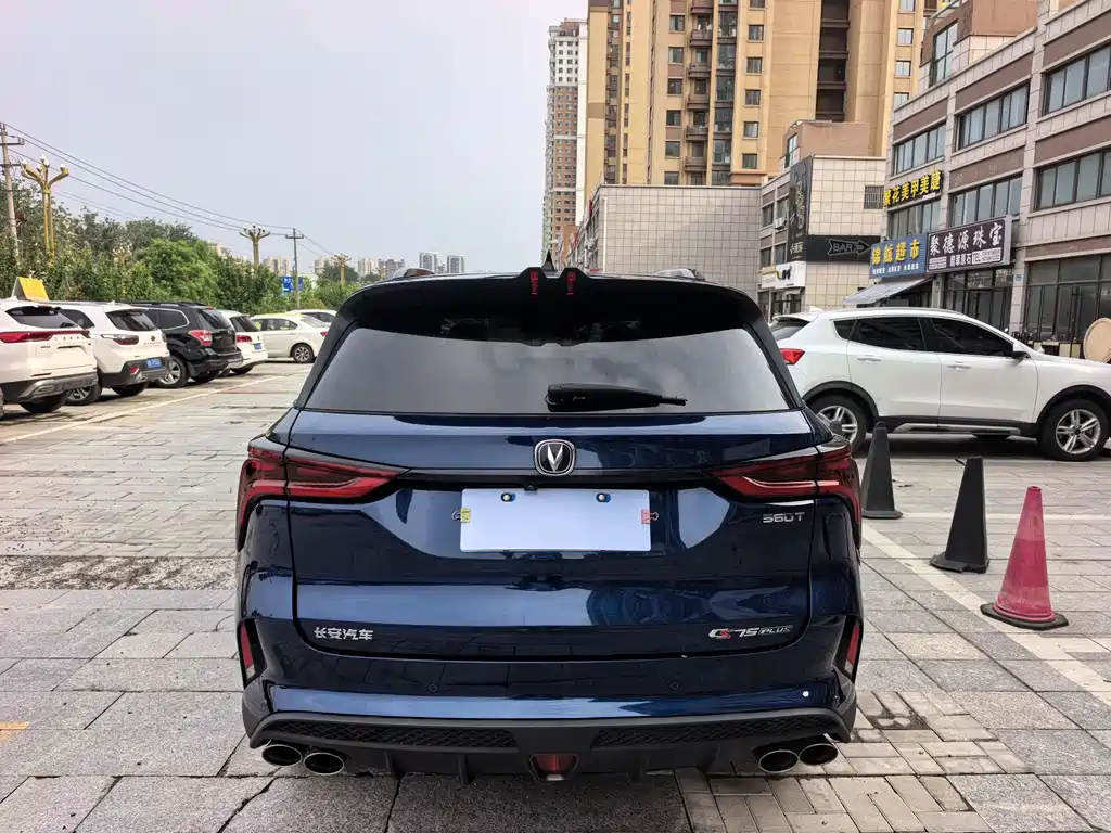 Changan CS75 PLUS 2019 — фото 7