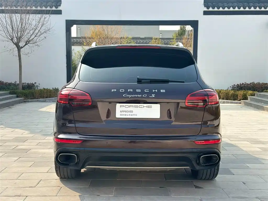 Porsche Cayenne 2017 — фото 6