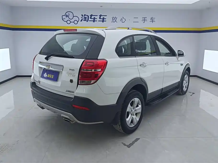 Chevrolet Captiva 2016 — фото 3