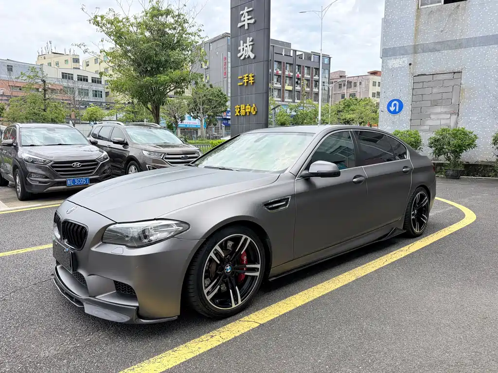 BMW 5 Series 2017