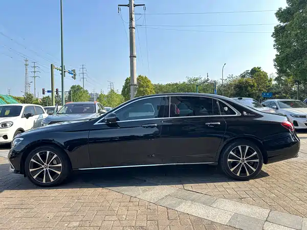 Mercedes-Benz E-Class New Energy 2022