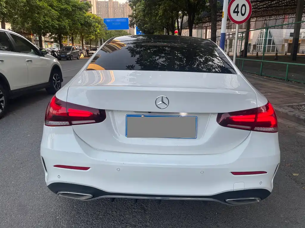 Mercedes-Benz A-Class 2020 — фото 5