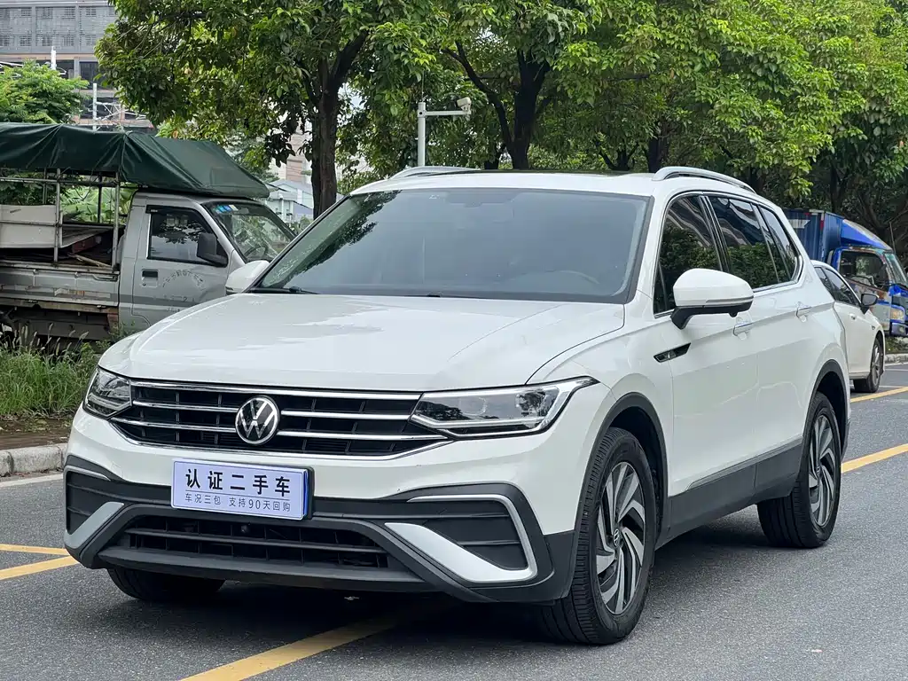 Volkswagen Tiguan L 2021