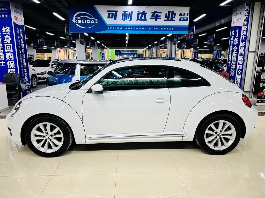 Volkswagen Beetle 2016