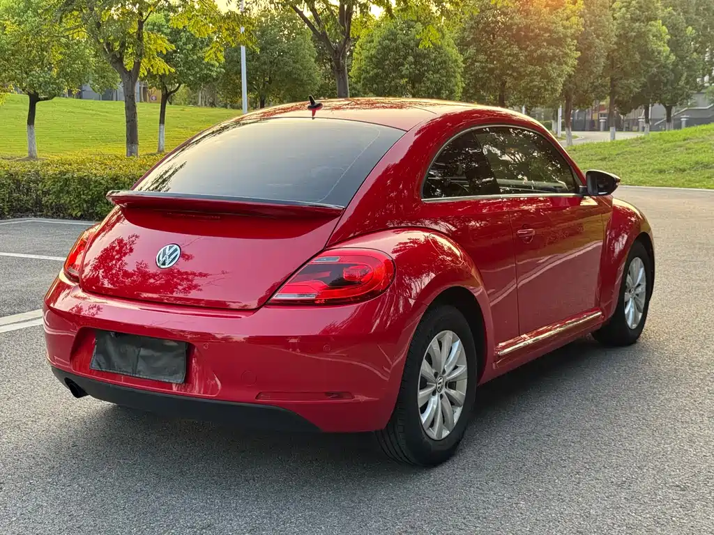 Volkswagen Beetle 2015