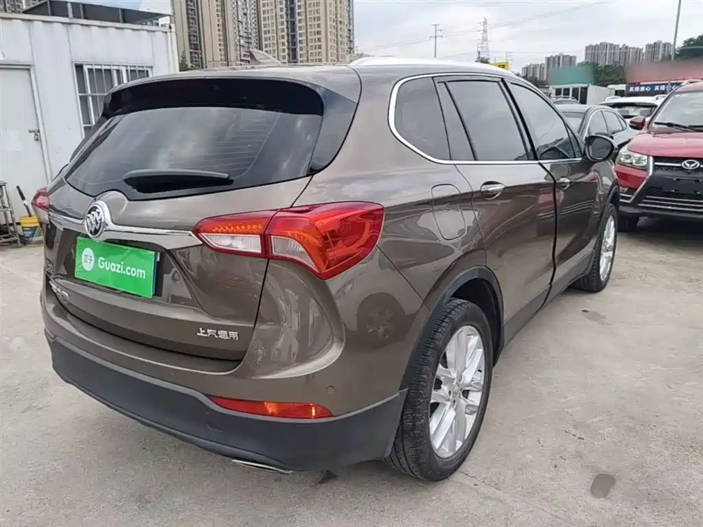 Buick Envision Plus 2019 — фото 7