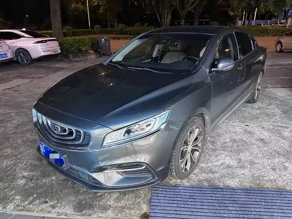 Geely Borui 2018