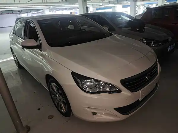 Peugeot 408 2018