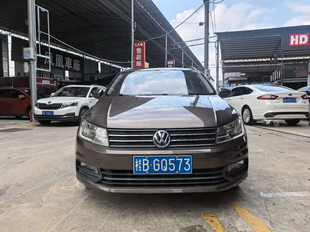 Volkswagen Santana 2019