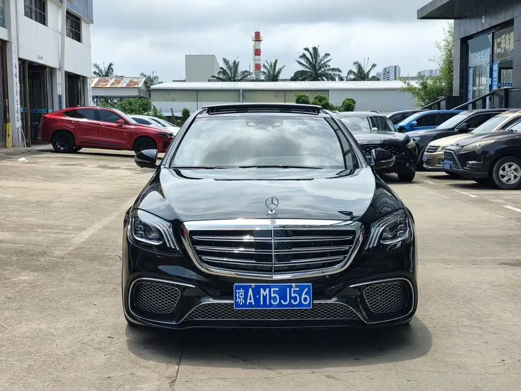 Mercedes-Benz S-Class 2014 — фото 2