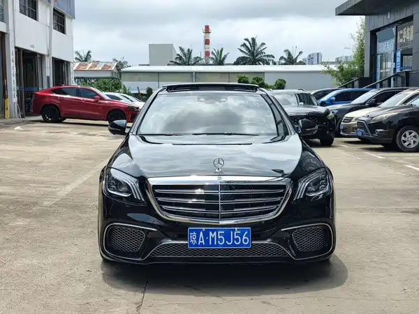 Mercedes-Benz S-Class 2014