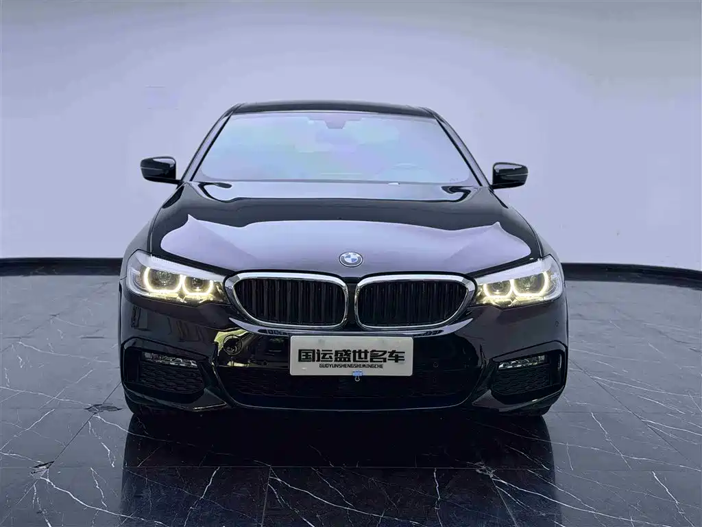 BMW 5 Series 2019 — фото 2