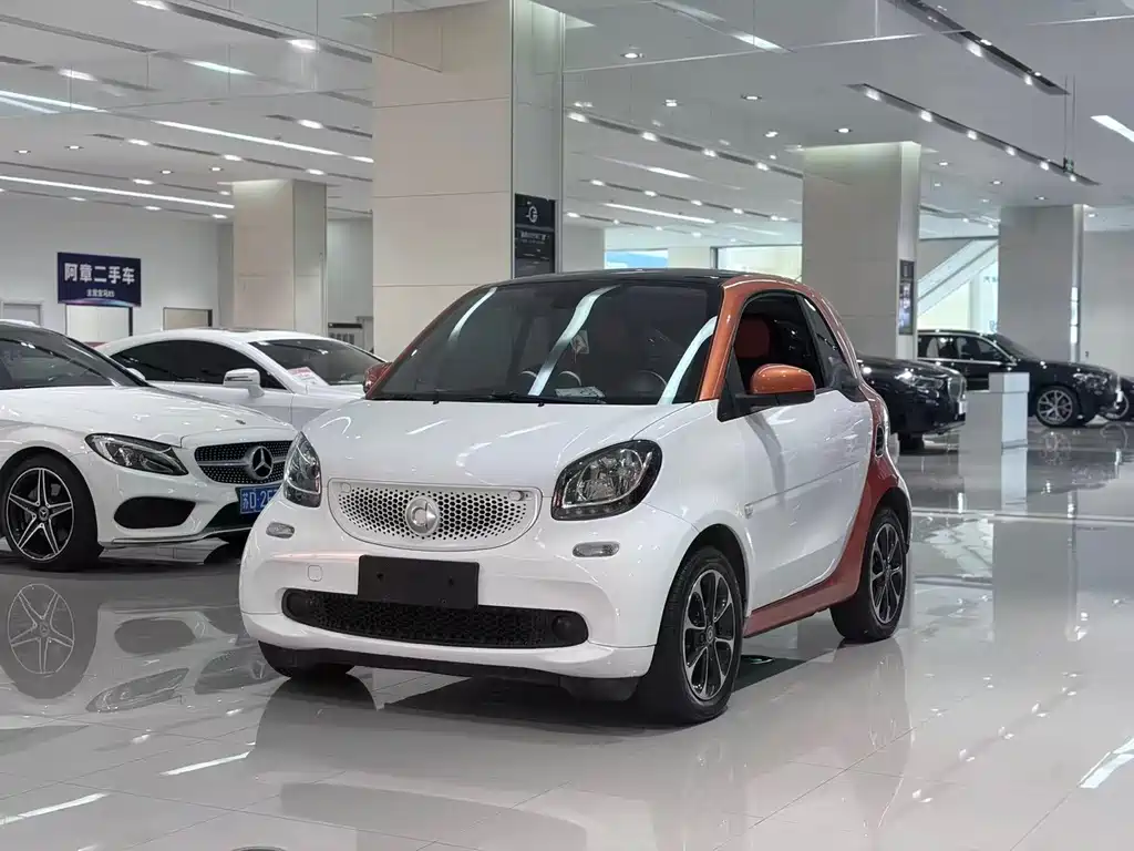 smart fortwo 2017