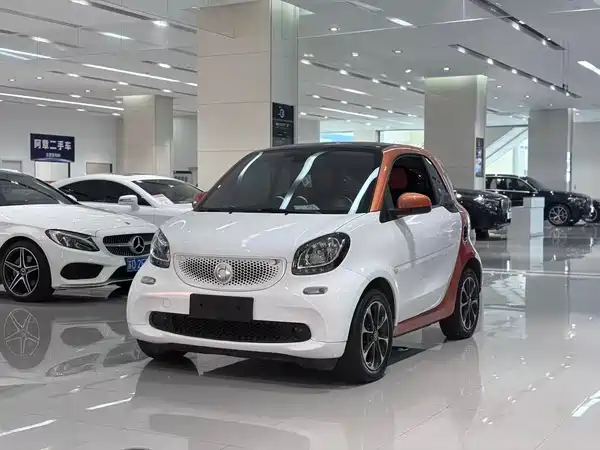 smart fortwo 2017