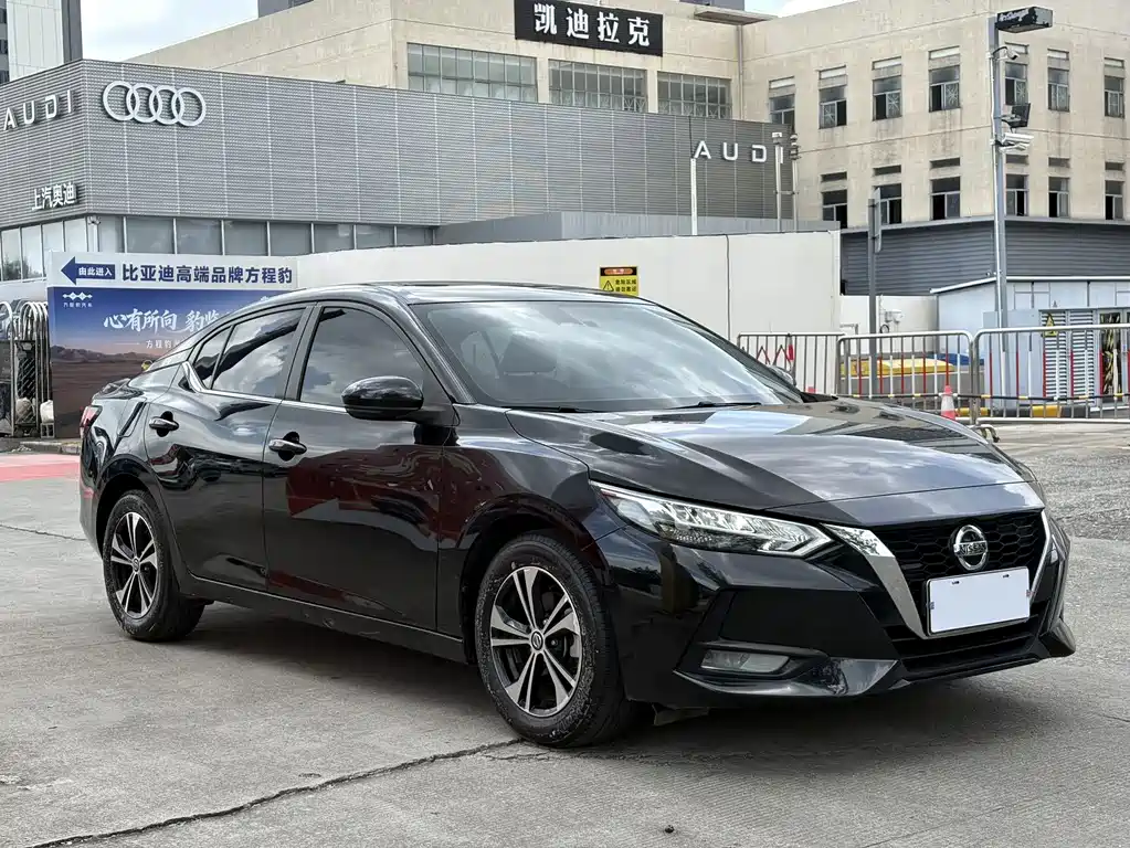 Nissan Sylphy 2022 — фото 3