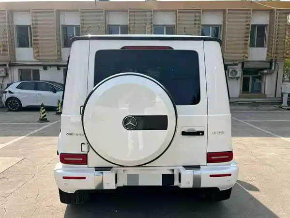 Mercedes-Benz G-Class AMG 2026