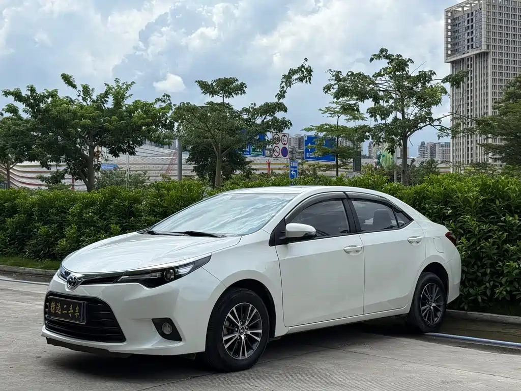Toyota Levin 2015