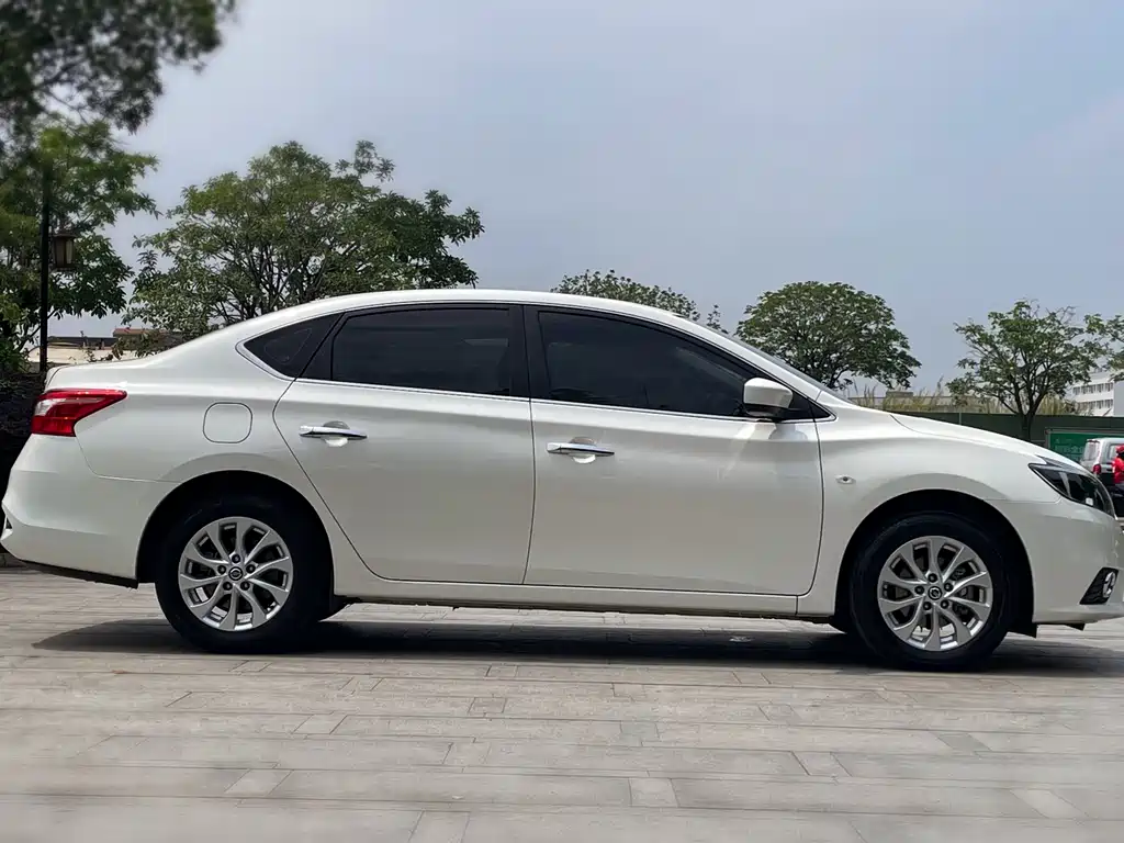 Nissan Sylphy 2022 — фото 9