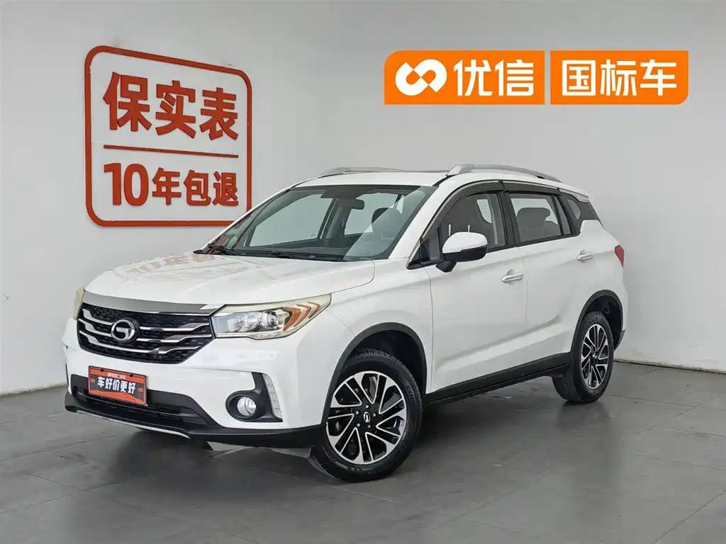 GAC Motor Trumpchi GS4 2016