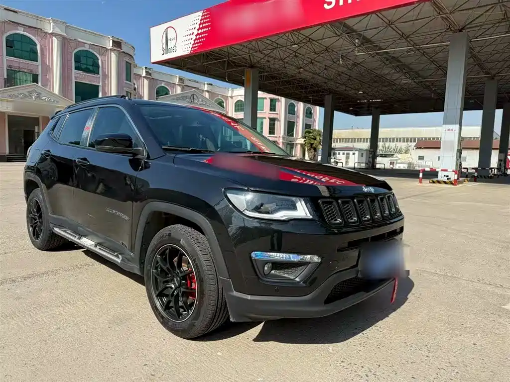 Jeep Compass 2020 — фото 6