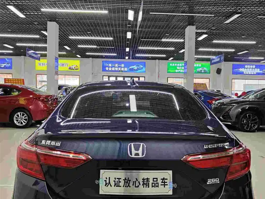 Honda Inspire 2020 — фото 5