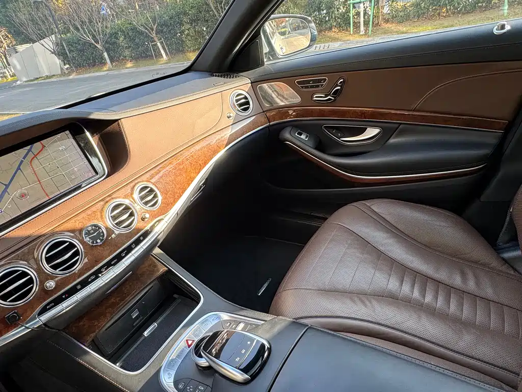Mercedes-Benz S-Class 2014 — фото 15