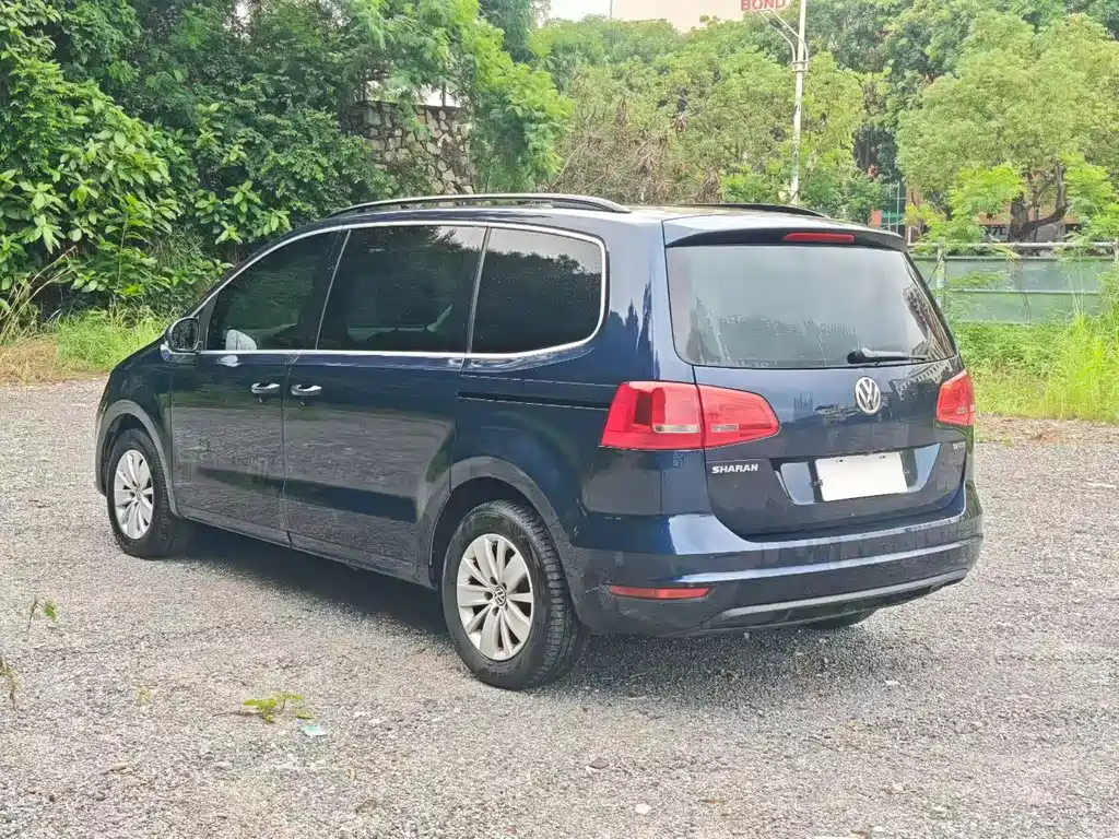 Volkswagen Sharan 2016