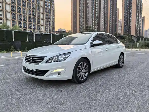 Peugeot 408 2018