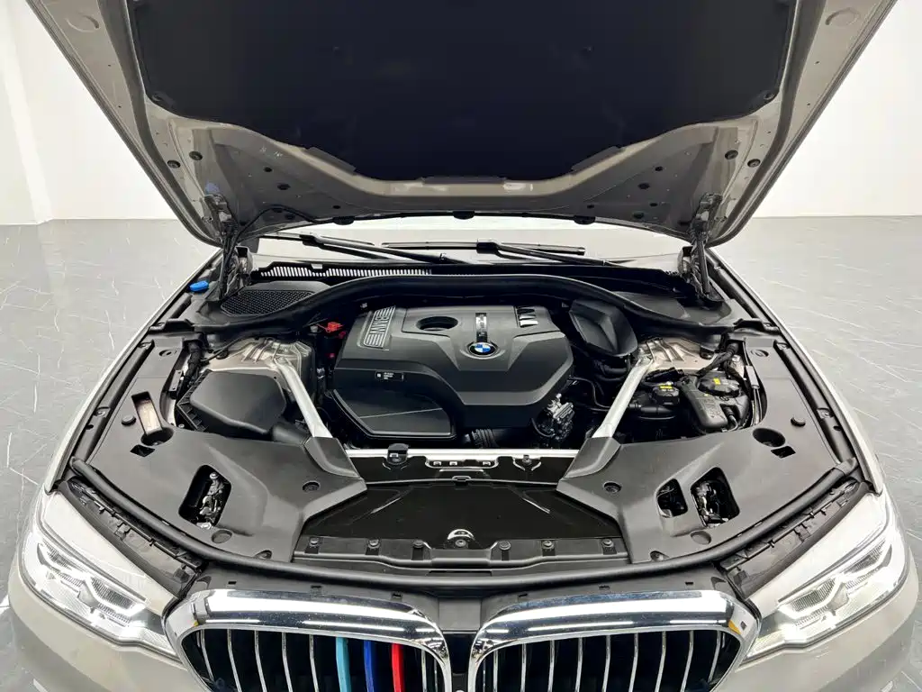 BMW 5 Series 2019 — фото 26