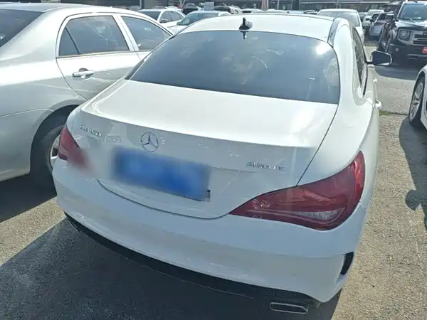 Mercedes-Benz CLA 2014
