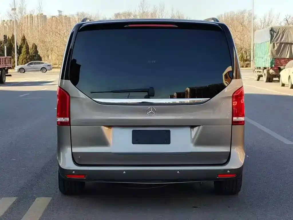 Mercedes-Benz V-Class 2018 — фото 6
