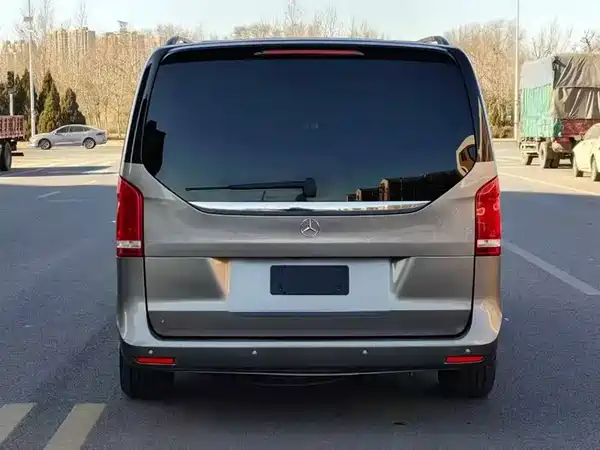 Mercedes-Benz V-Class 2018