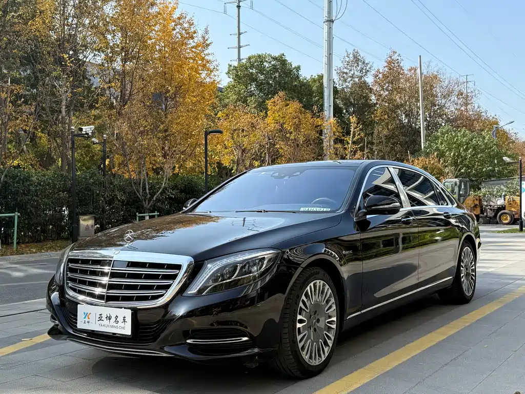 Mercedes-Benz S-Class 2017 — фото 1