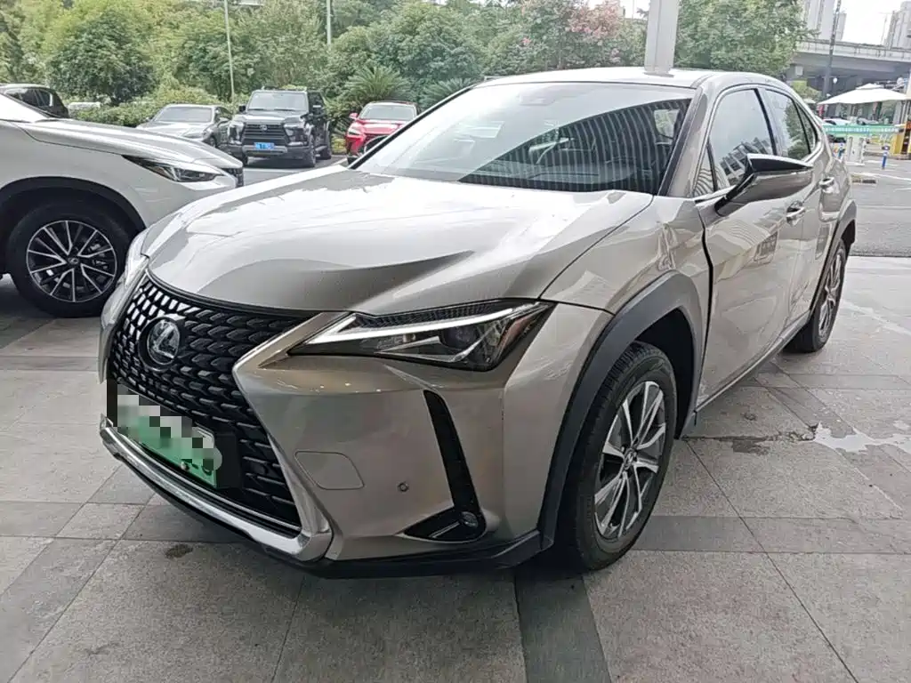 Lexus UX New Energy 2021 — фото 1