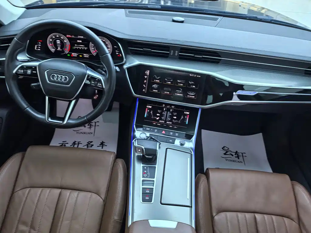 Audi A6L 2020 — фото 12