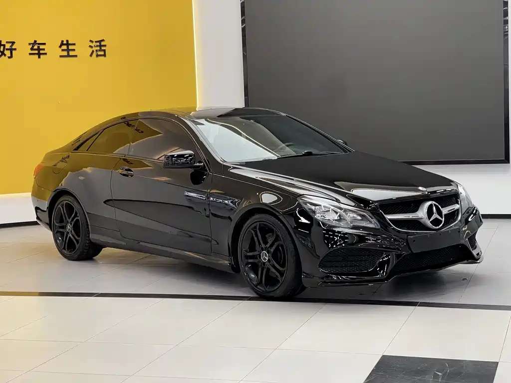Mercedes-Benz E-Class 2016
