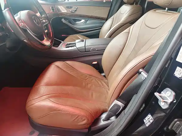 Mercedes-Benz S-Class 2019