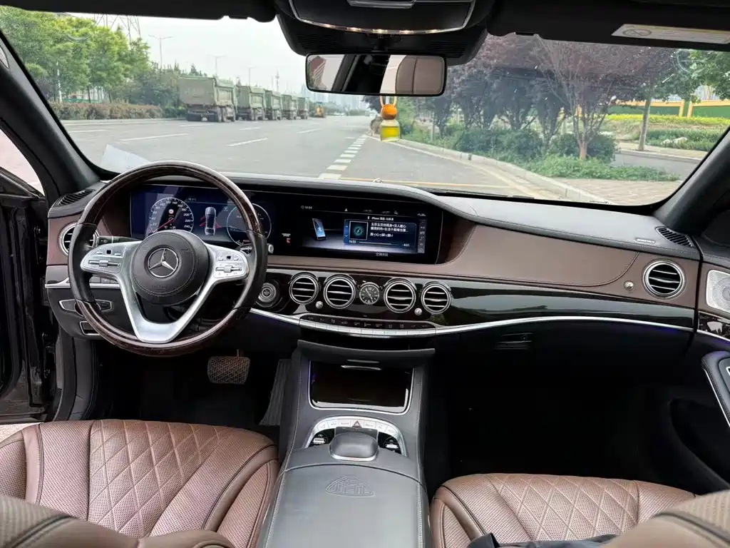 Mercedes-Benz S-Class 2020 — фото 6