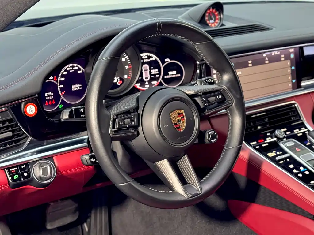 Porsche Panamera 2021 — фото 15