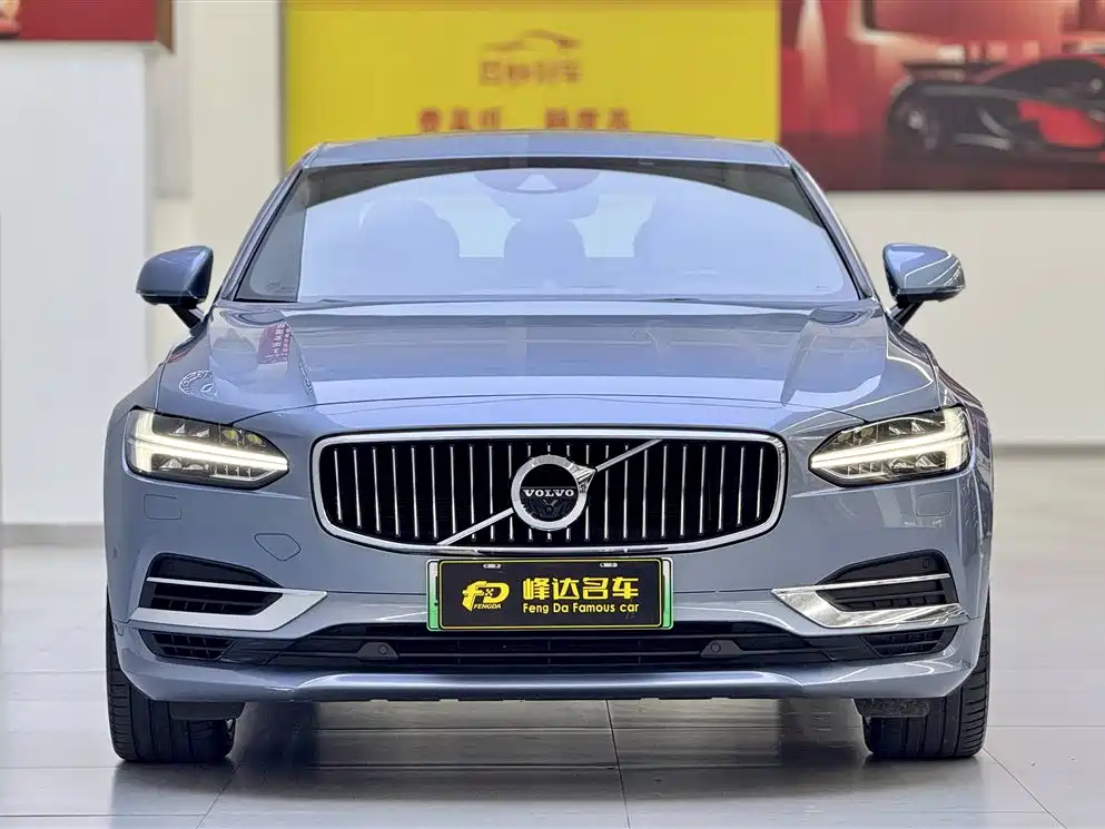 Volvo S90 PHEV 2019 — фото 2