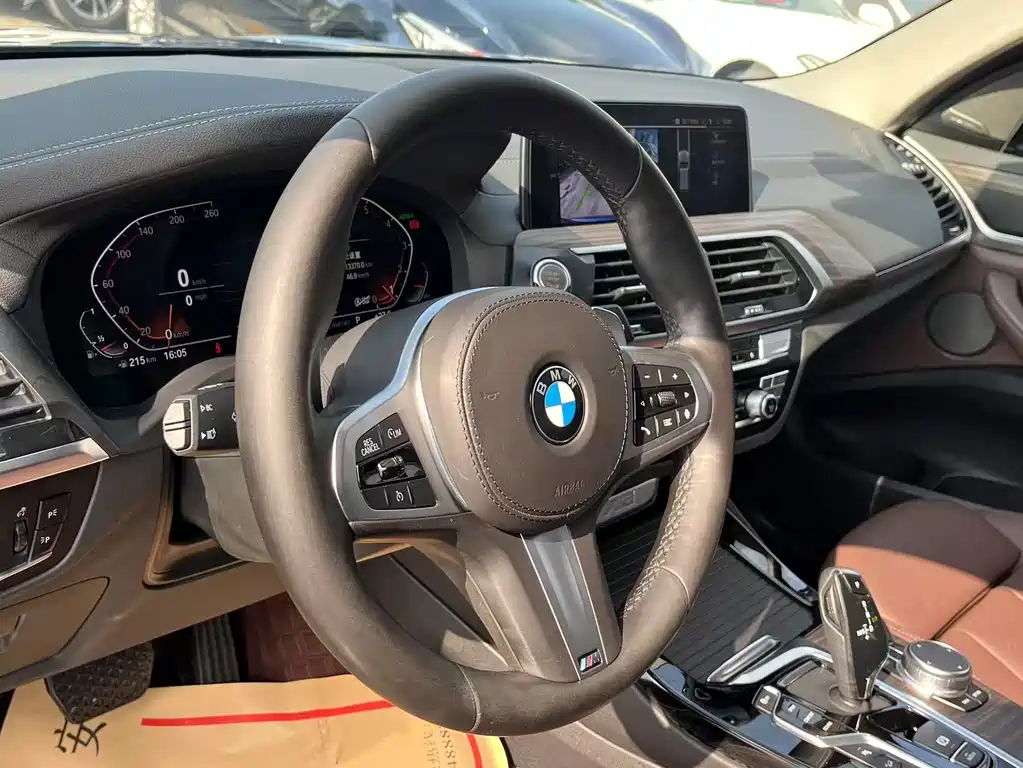 BMW X3 2020 — фото 17