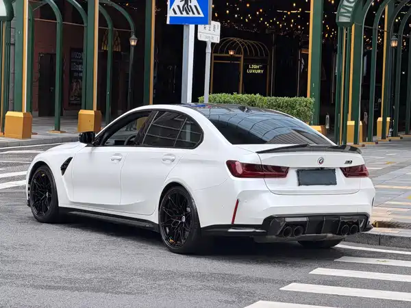 BMW M3 2022