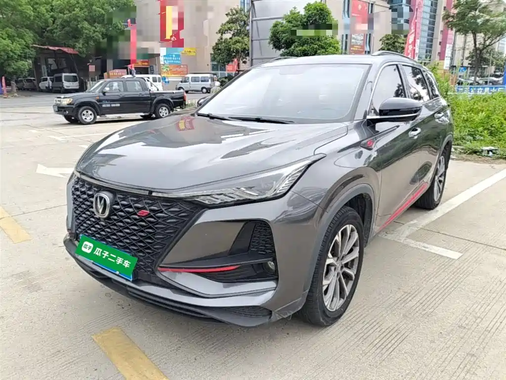 Changan CS75 PLUS 2020 — фото 2