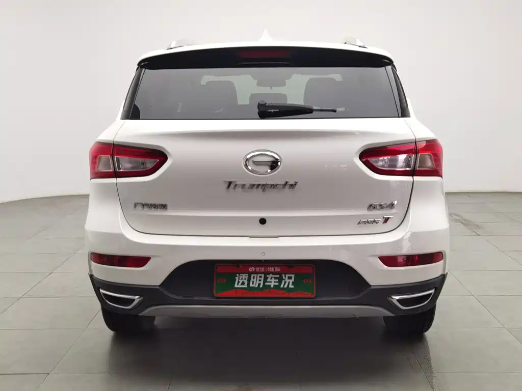 GAC Trumpchi GS4 2017 — фото 4