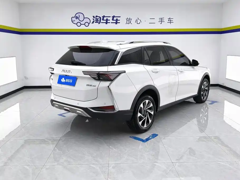 Dongfeng Yixuan GS 2022 — фото 3
