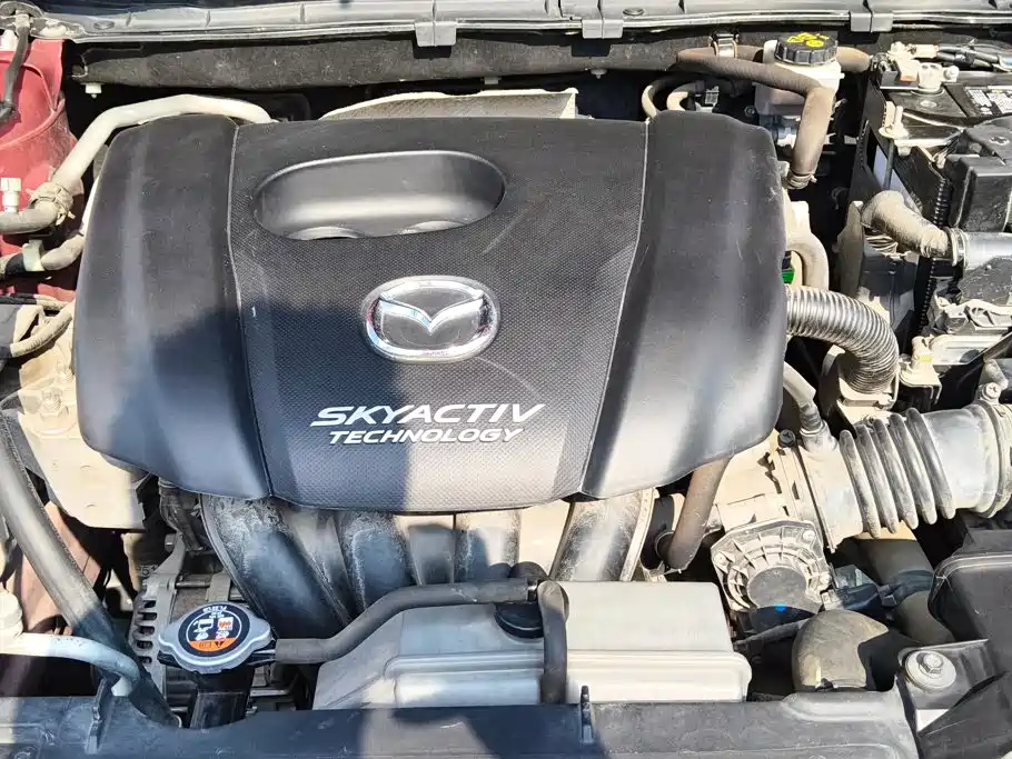 Mazda 3 Axela 2017 — фото 10