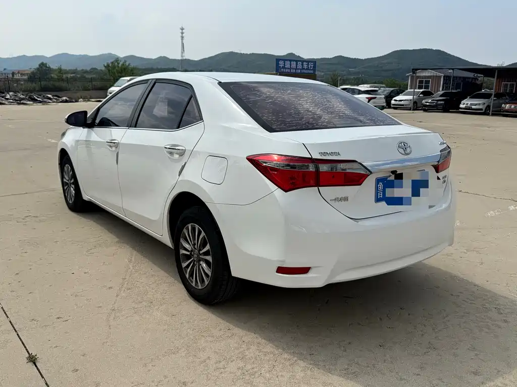 Toyota Corolla 2018