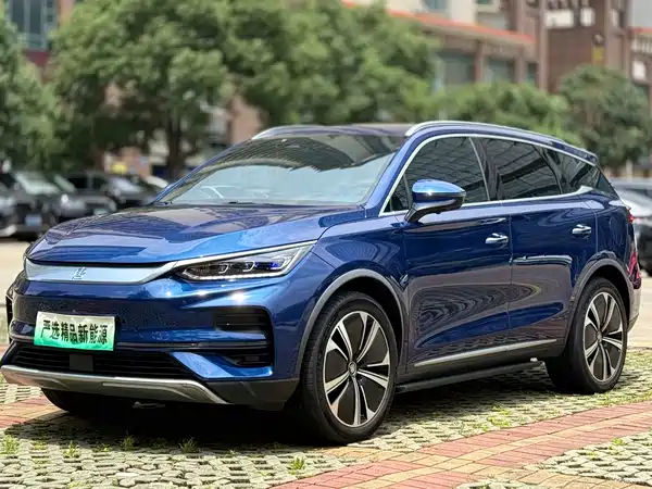 BYD Tang New Energy 2022